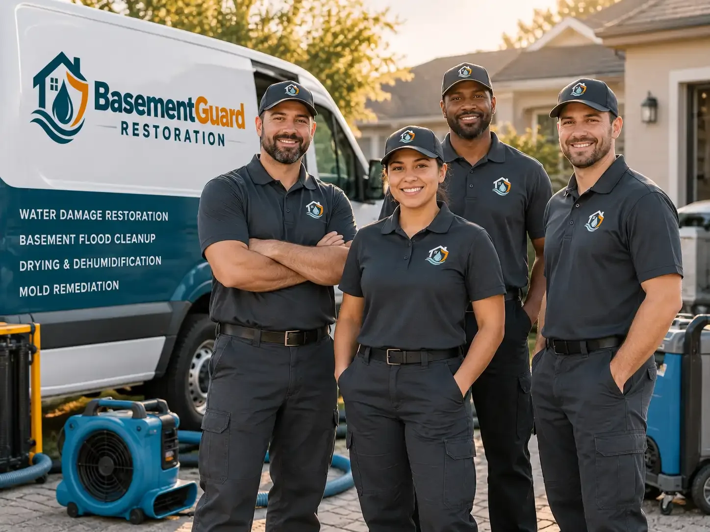 Basement Water Damage Restoration company in Bernice, LA