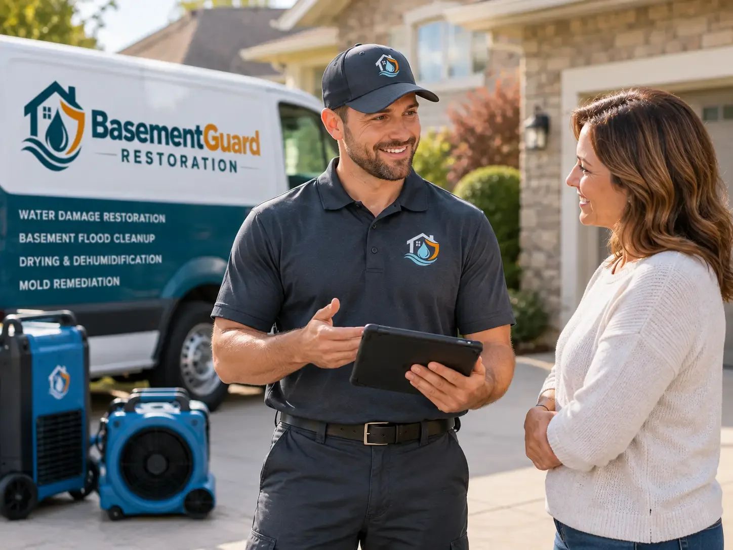 Basement Water Damage Restoration Bernice, LA FAQs